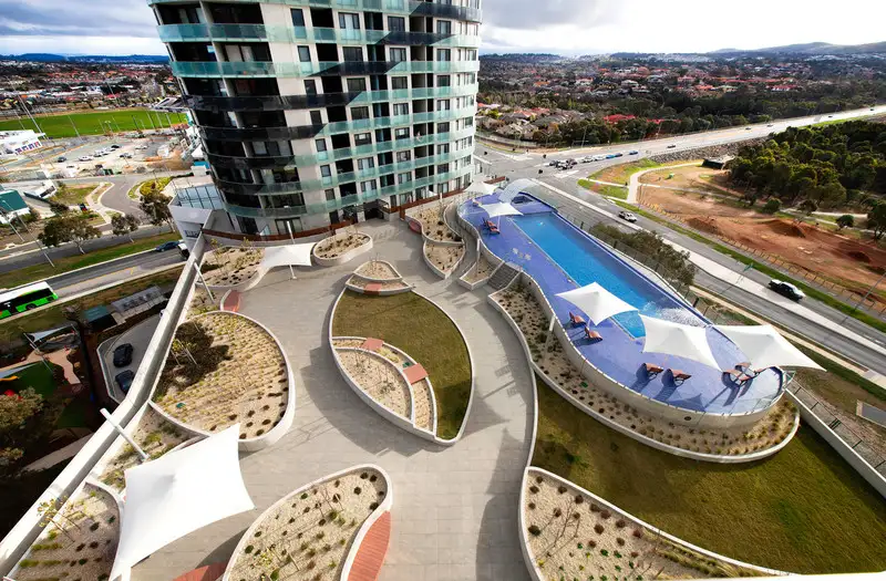 Main view of Homely apartment listing, 313/1 Anthony Rolfe Avenue, Gungahlin ACT 2912
