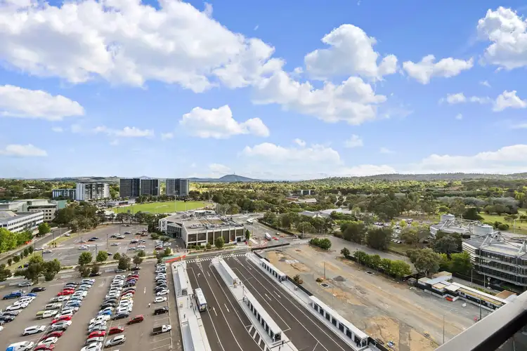 Second view of Homely apartment listing, 1404/15 Bowes Street, Phillip ACT 2606