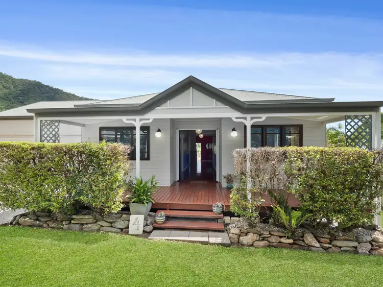 Second view of Homely house listing, 4 Ben Bolt Close, Redlynch QLD 4870