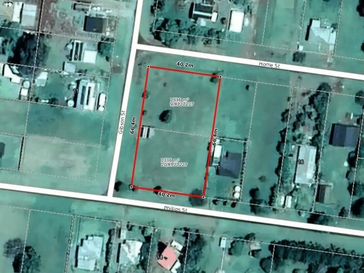 Main view of Homely land listing, 10-16 GIBSON STREET, Tingoora QLD 4608