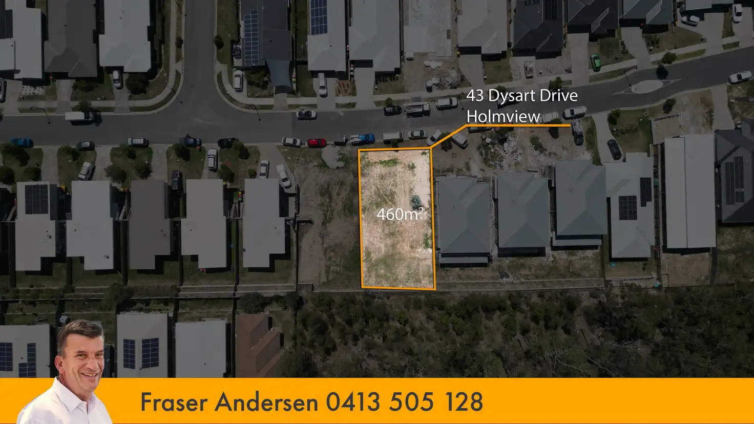 Main view of Homely land listing, 43 Dysart Drive, Holmview QLD 4207
