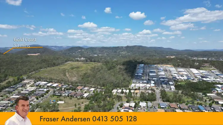 Second view of Homely land listing, 43 Dysart Drive, Holmview QLD 4207