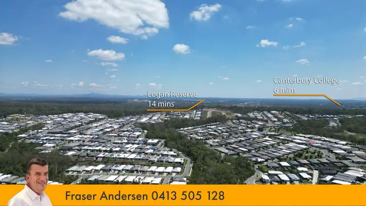 Third view of Homely land listing, 43 Dysart Drive, Holmview QLD 4207