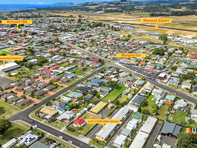 Main view of Homely house listing, Unit 1/16B West Jenner Street, Wynyard TAS 7325