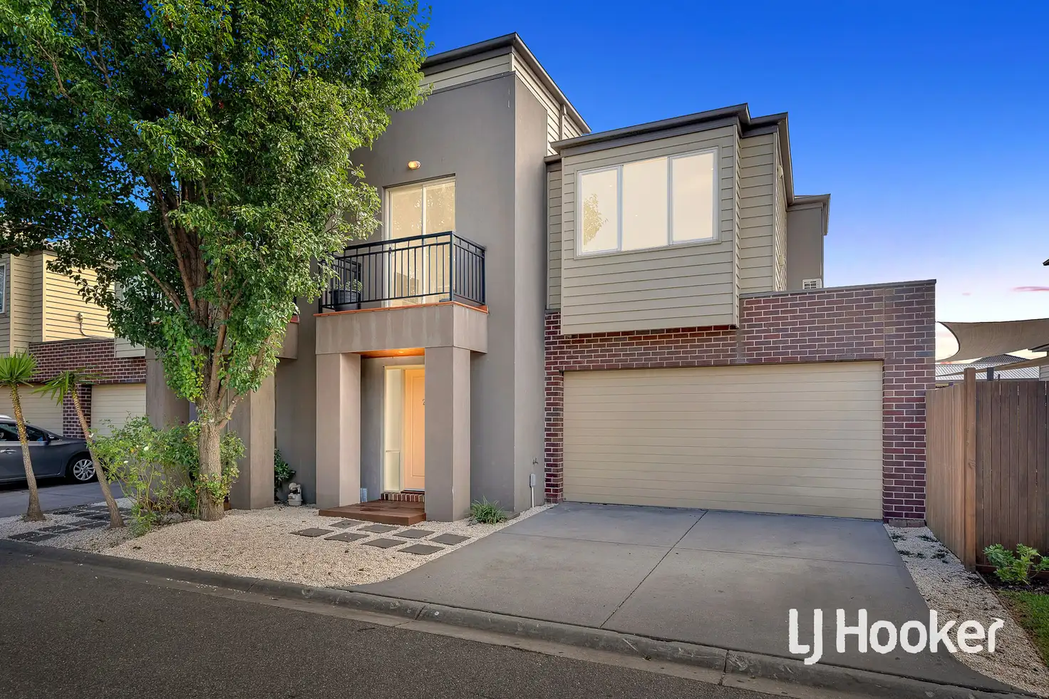 Main view of Homely townhouse listing, 25 Tilbavale Close, Hallam VIC 3803