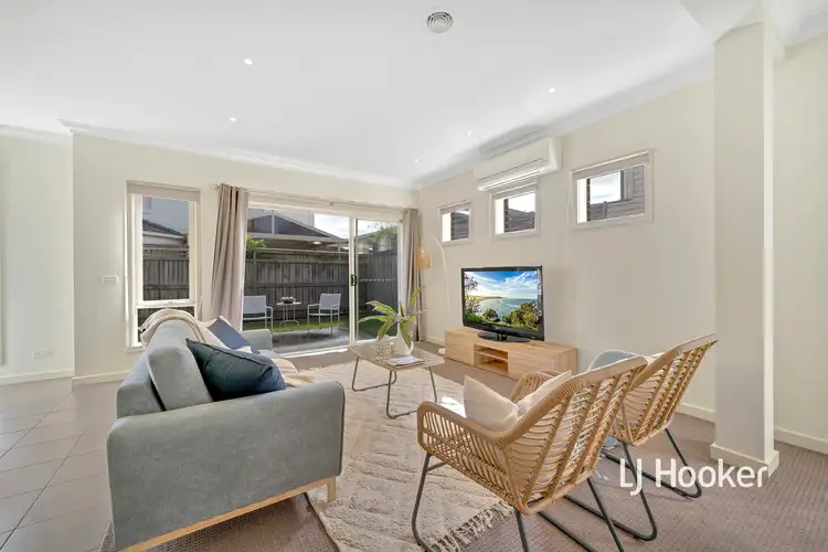 Third view of Homely townhouse listing, 25 Tilbavale Close, Hallam VIC 3803