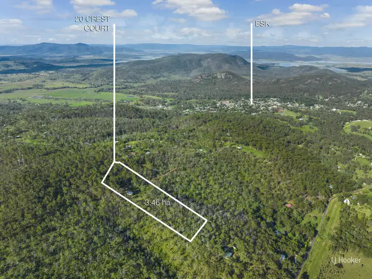 Second view of Homely house listing, 20 Crest Court, Esk QLD 4312