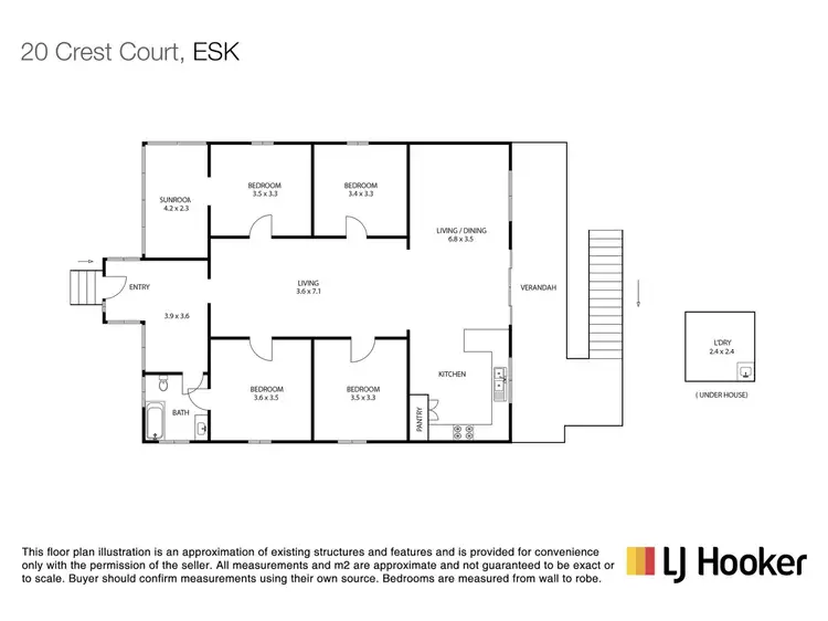 Fifth view of Homely house listing, 20 Crest Court, Esk QLD 4312