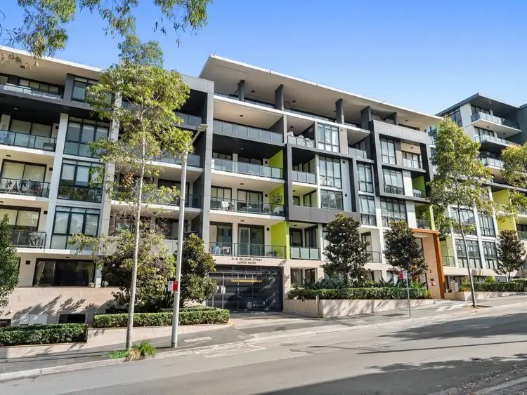 Second view of Homely block of units listing, 203E/41 Belmore Street, Ryde NSW 2112