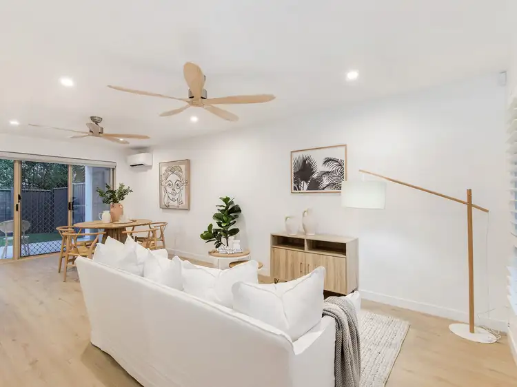 Second view of Homely townhouse listing, 22/60 Ancona Street, Carrara QLD 4211