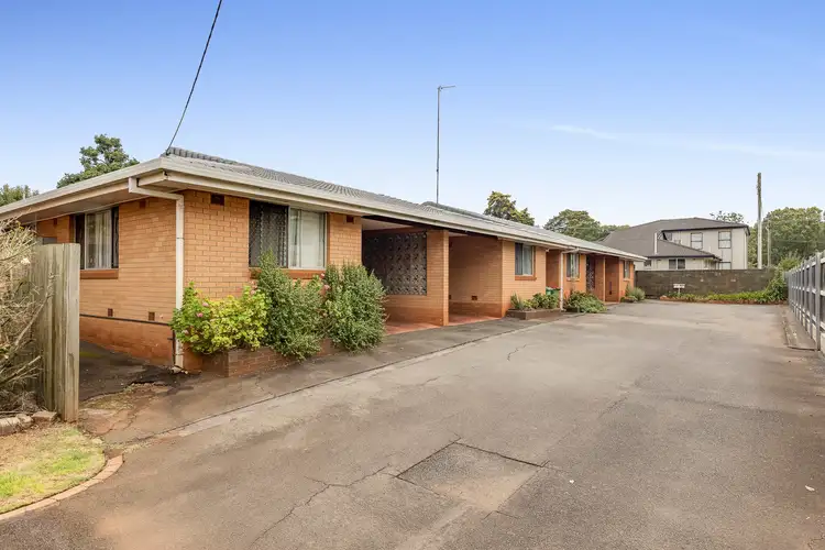 Second view of Homely block of units listing, 1-4/27 Isabel Street, Toowoomba City QLD 4350
