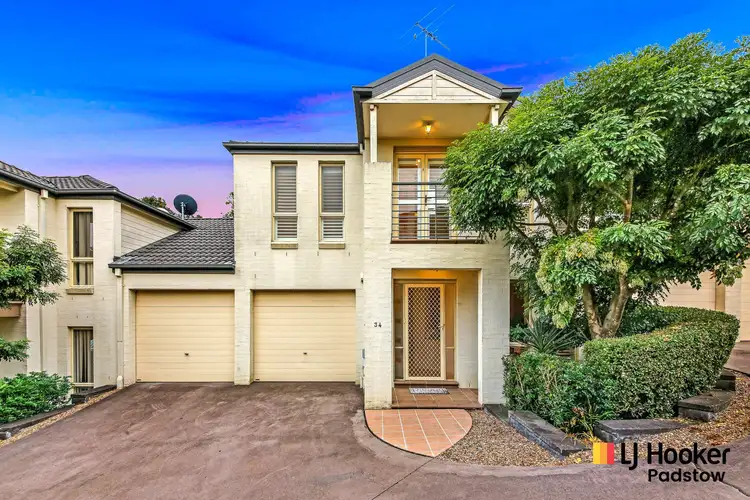 Main view of Homely townhouse listing, 34 Eucalyptus Court, Picnic Point NSW 2213