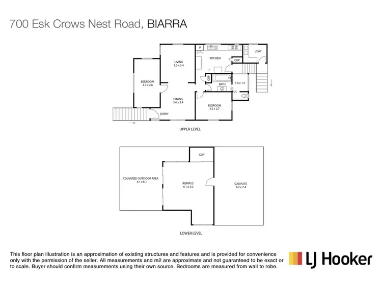 Fifth view of Homely house listing, 700 Esk-Crows Nest Road, Biarra QLD 4313