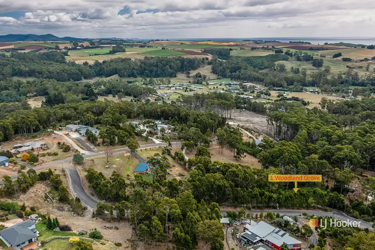Sixth view of Homely land listing, 1 Woodland Grove, Tugrah TAS 7310