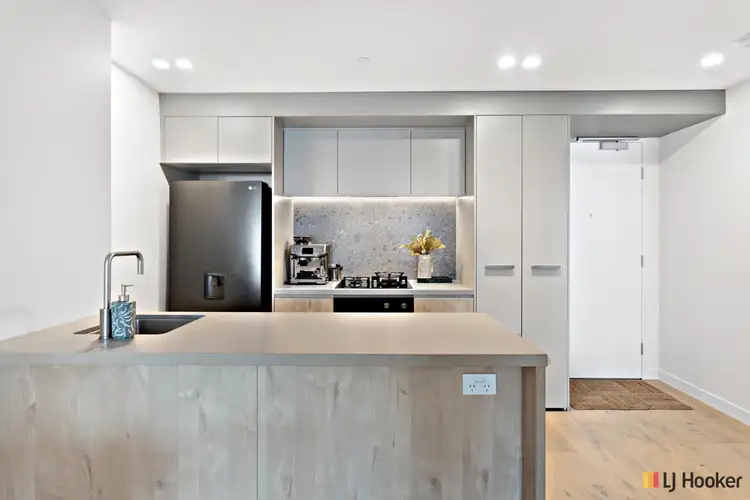 Second view of Homely apartment listing, 603/55 Dooring Street, Dickson ACT 2602