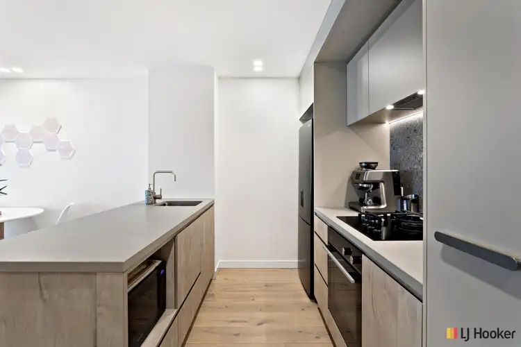 Third view of Homely apartment listing, 603/55 Dooring Street, Dickson ACT 2602