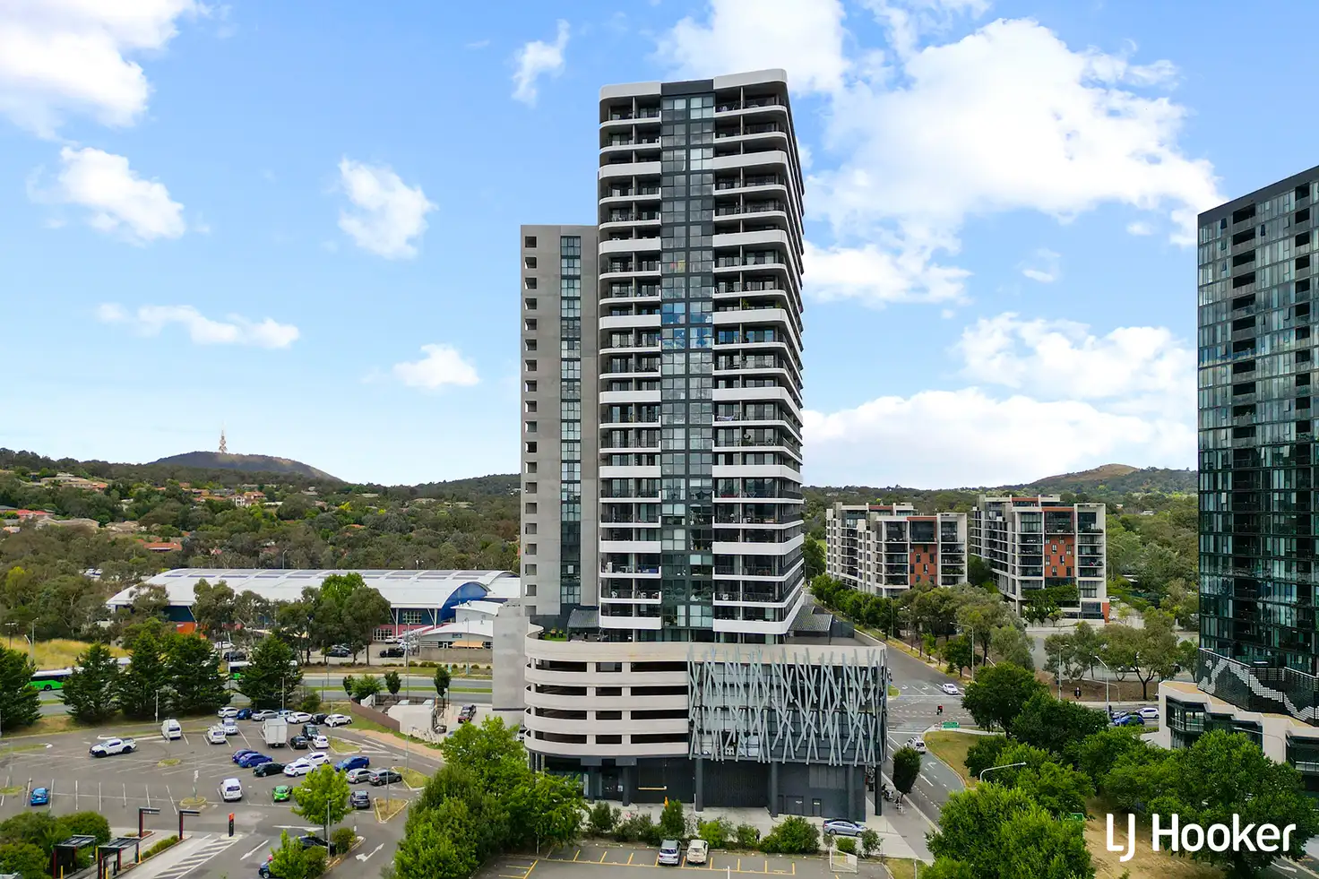 Main view of Homely apartment listing, 2213/120 Eastern Valley Way, Belconnen ACT 2617