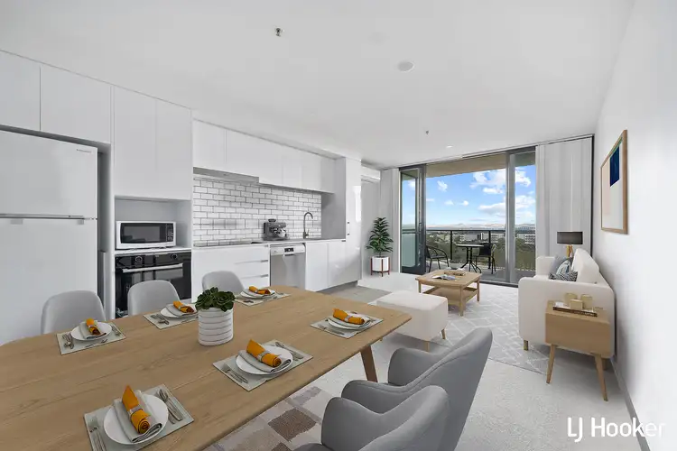 Second view of Homely apartment listing, 2213/120 Eastern Valley Way, Belconnen ACT 2617