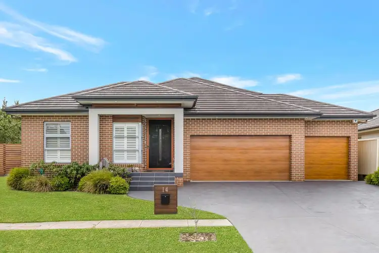 Main view of Homely house listing, 14 Carpenter Street, Elderslie NSW 2570