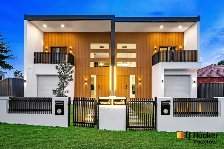 Second view of Homely semi-detached listing, 6A Kathleen Parade, Picnic Point NSW 2213