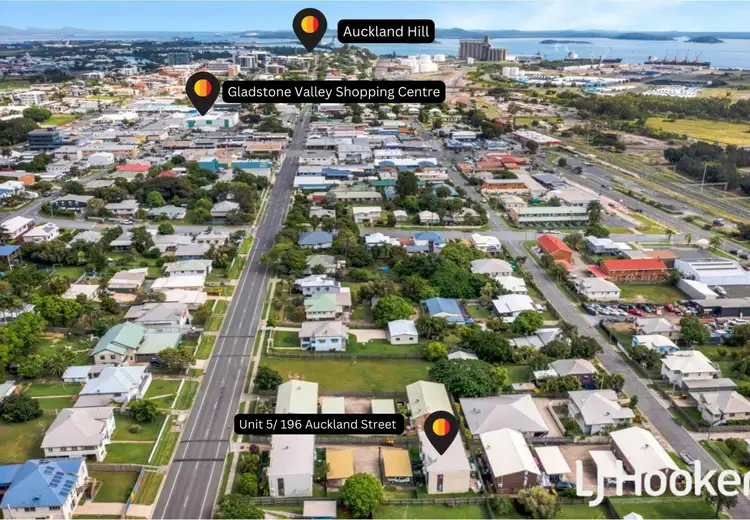 Main view of Homely unit listing, Unit 5/196 Auckland Street, South Gladstone QLD 4680