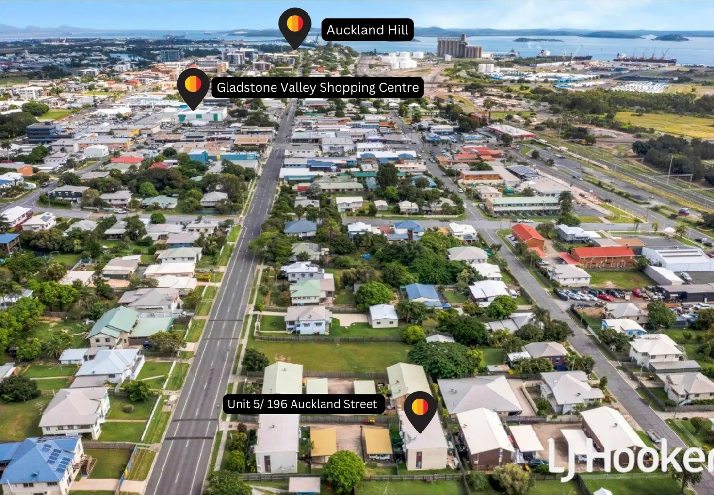 Main view of Homely unit listing, Unit 5/196 Auckland Street, South Gladstone QLD 4680