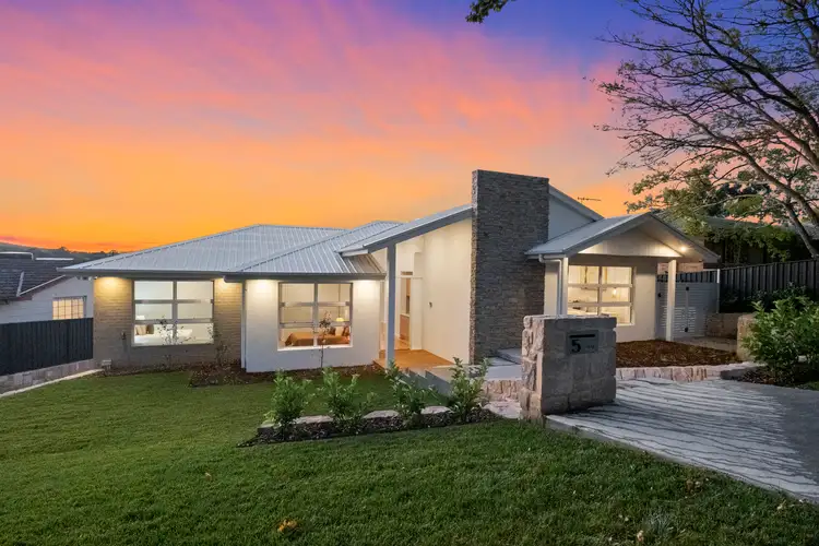 Second view of Homely house listing, 5 Lycett Street, Weston ACT 2611