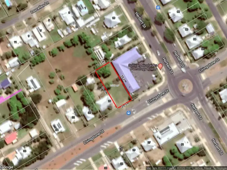 Second view of Homely land listing, 26 Livingstone Street, Bowen QLD 4805