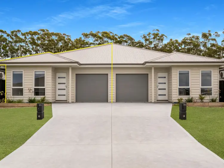 Second view of Homely semi-detached listing, 30B Lancing Avenue, Sussex Inlet NSW 2540