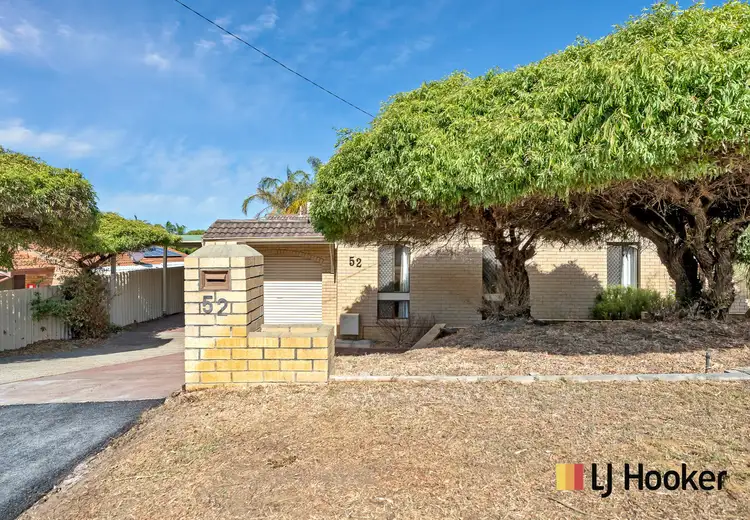Second view of Homely house listing, 52 Yallambee Crescent, Wanneroo WA 6065