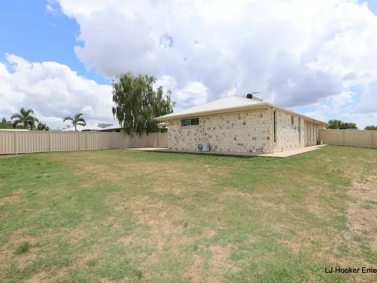 Second view of Homely house listing, 10 Blue Gums Drive, Emerald QLD 4720