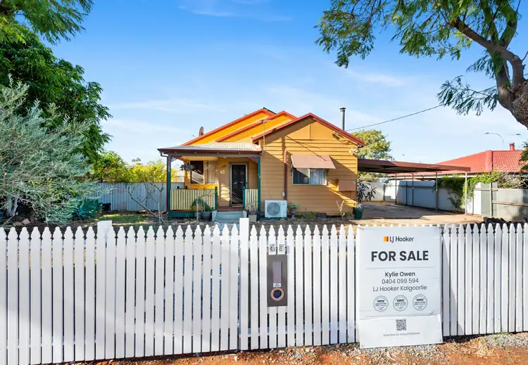 Third view of Homely house listing, 45 Ware Street, South Kalgoorlie WA 6430