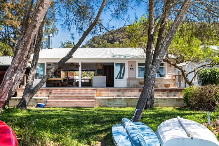 Main view of Homely house listing, 6 Ross Smith Parade, Great Mackerel Beach NSW 2108