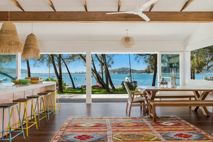 Second view of Homely house listing, 6 Ross Smith Parade, Great Mackerel Beach NSW 2108