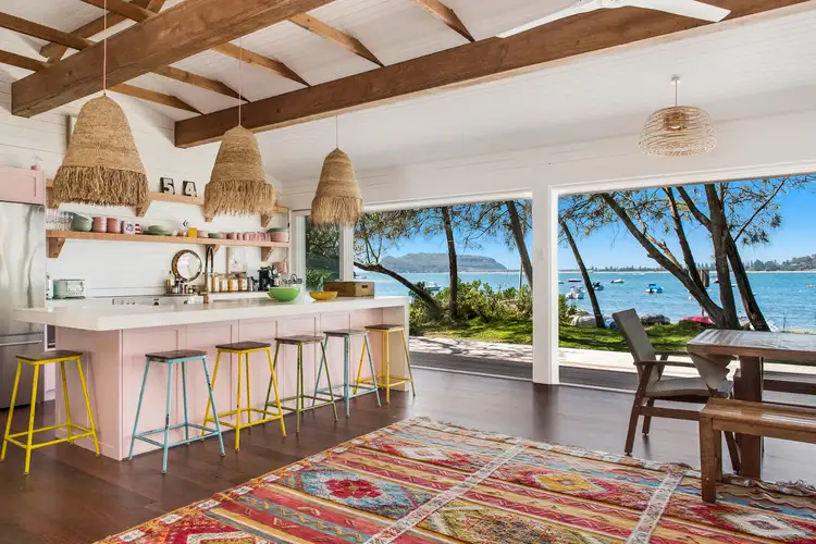Fifth view of Homely house listing, 6 Ross Smith Parade, Great Mackerel Beach NSW 2108