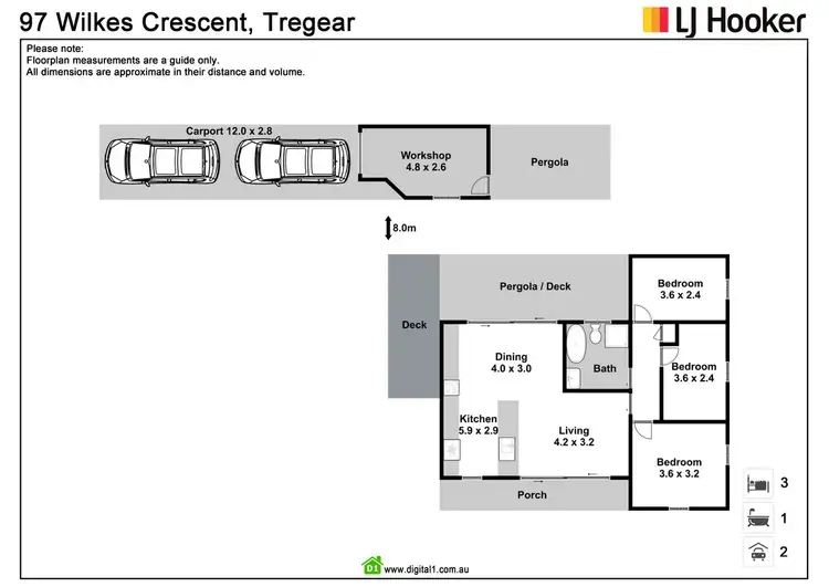 Seventh view of Homely house listing, 97 Wilkes Crescent, Tregear NSW 2770