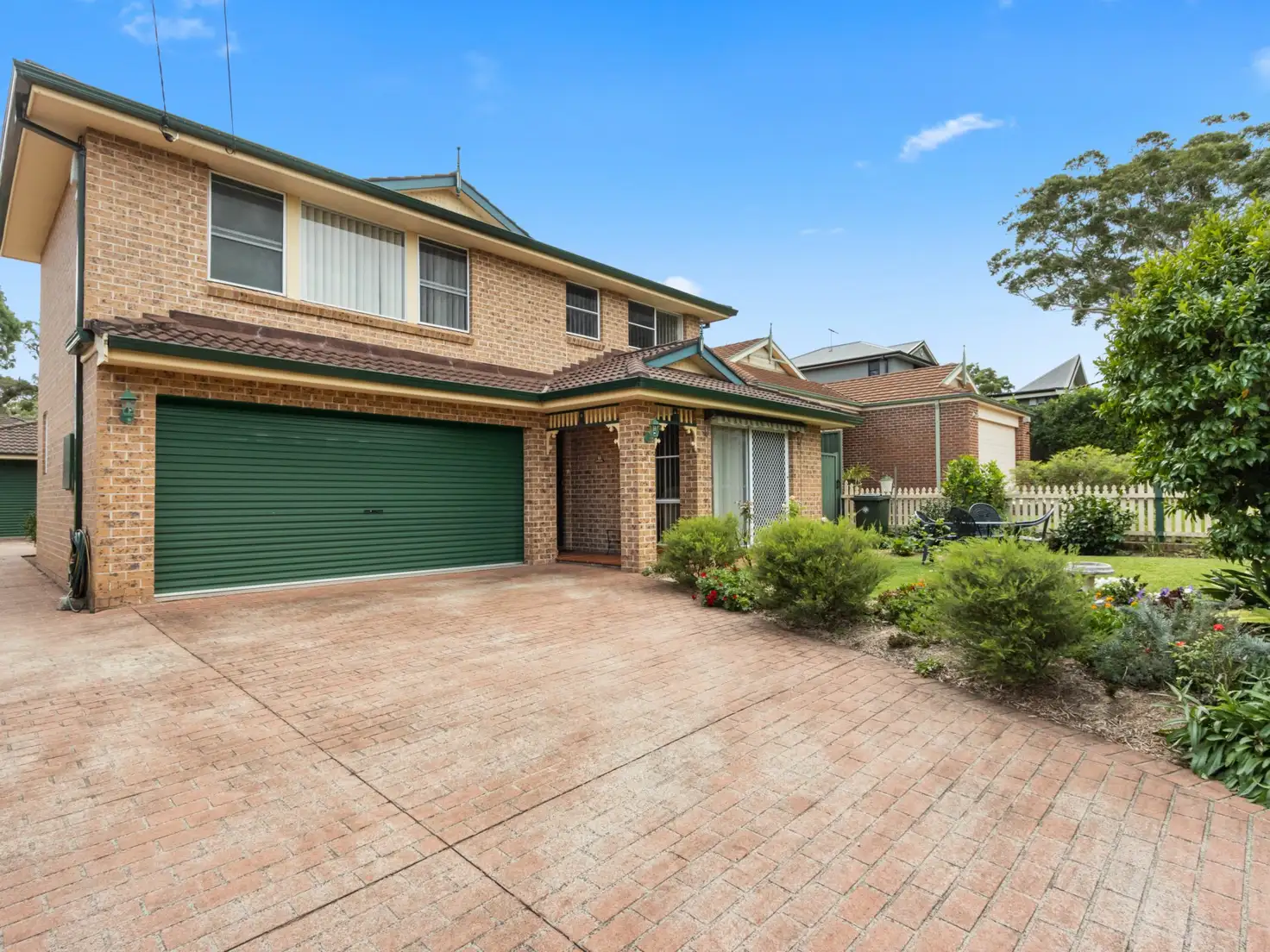 Main view of Homely semi-detached listing, 1/19 Coonong Rd, Gymea Bay NSW 2227