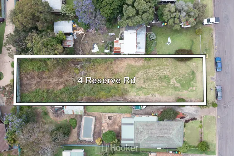 Main view of Homely land listing, 4 Reserve Road, Wangi Wangi NSW 2267