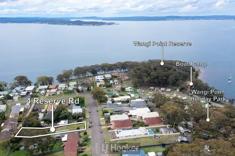 Second view of Homely land listing, 4 Reserve Road, Wangi Wangi NSW 2267