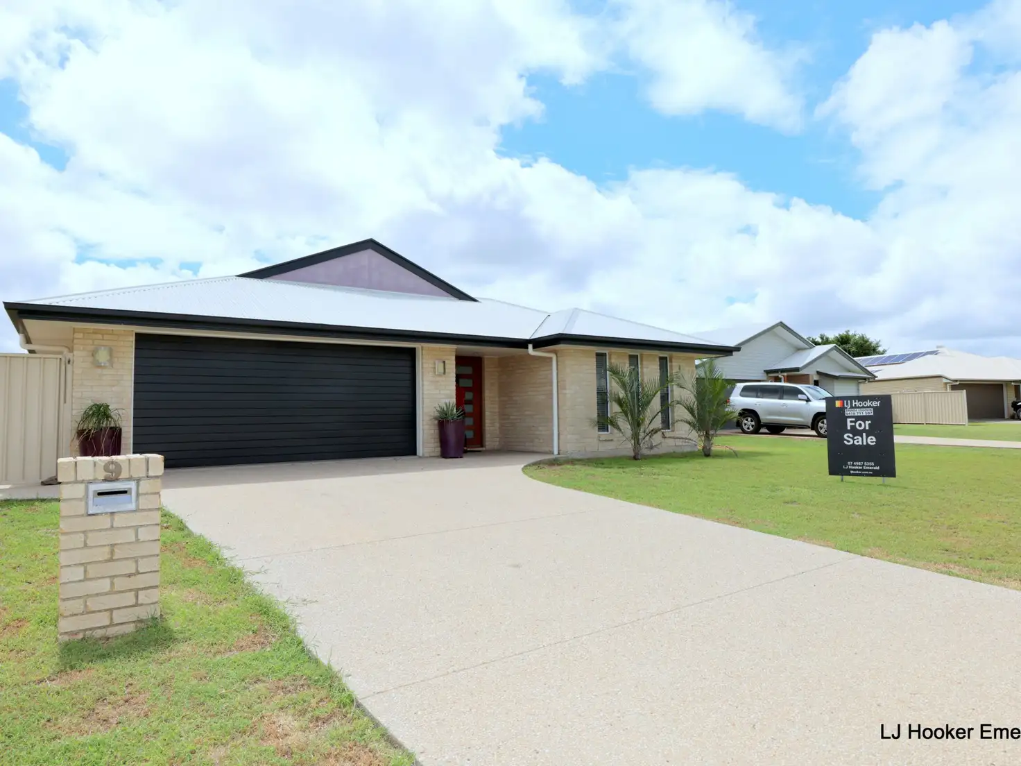 Main view of Homely house listing, 9 Whitney Street, Emerald QLD 4720