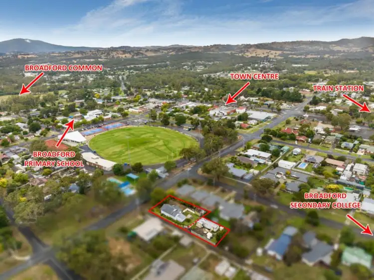 Second view of Homely house listing, 14 Hamilton Street, Broadford VIC 3658