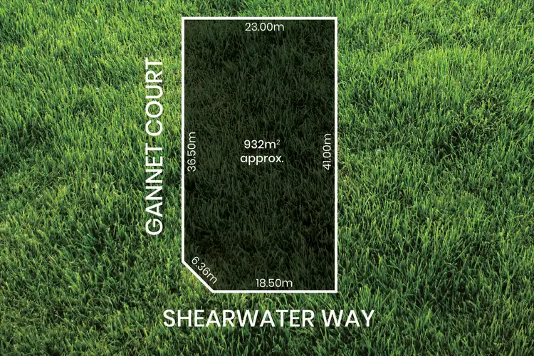 Main view of Homely land listing, 23 Shearwater Way, Thompson Beach SA 5501