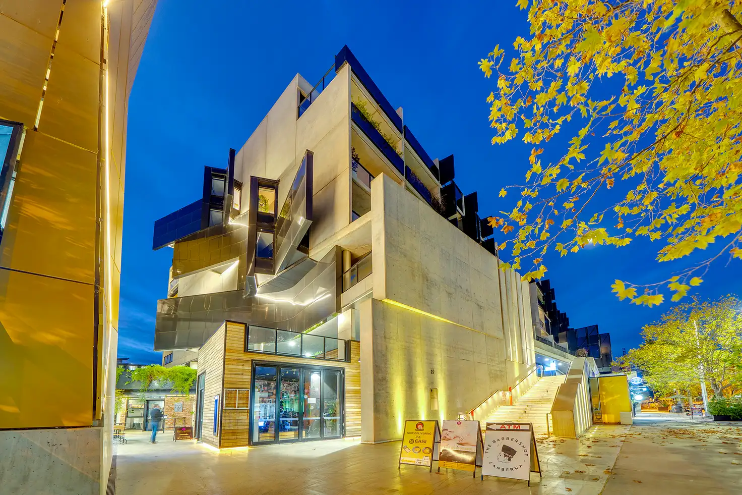Main view of Homely apartment listing, 312/27 Lonsdale Street, Braddon ACT 2612