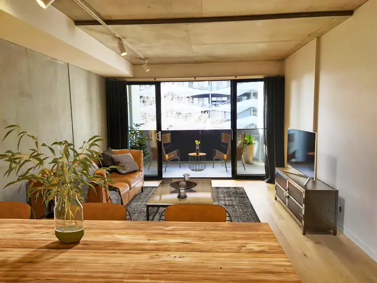 Second view of Homely apartment listing, 312/27 Lonsdale Street, Braddon ACT 2612