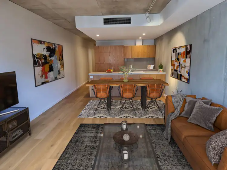 Third view of Homely apartment listing, 312/27 Lonsdale Street, Braddon ACT 2612