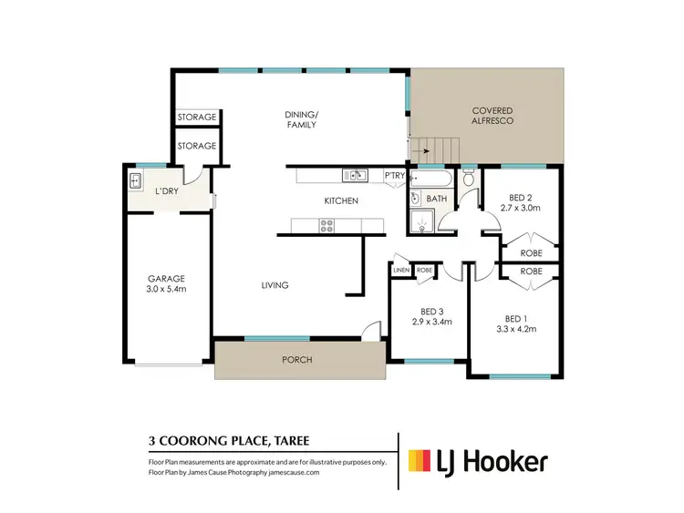 Fourth view of Homely house listing, 3 Coorong Place, Taree NSW 2430