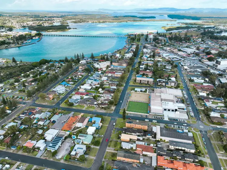 Second view of Homely villa listing, 1/56 Wharf Street, Tuncurry NSW 2428