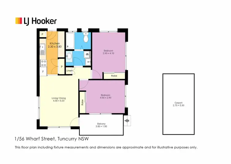 Seventh view of Homely villa listing, 1/56 Wharf Street, Tuncurry NSW 2428
