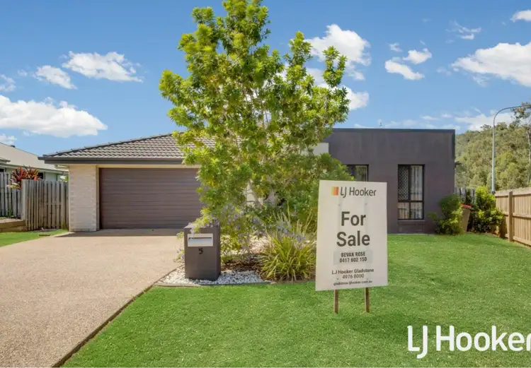 Second view of Homely house listing, 5 Bushlark Place, New Auckland QLD 4680