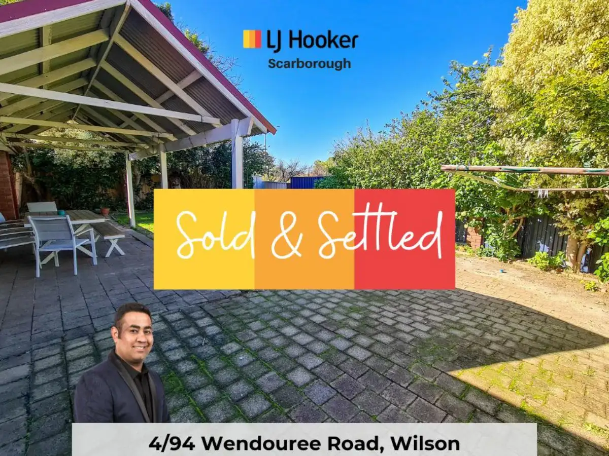 Main view of Homely villa listing, 4/94 Wendouree Road, Wilson WA 6107